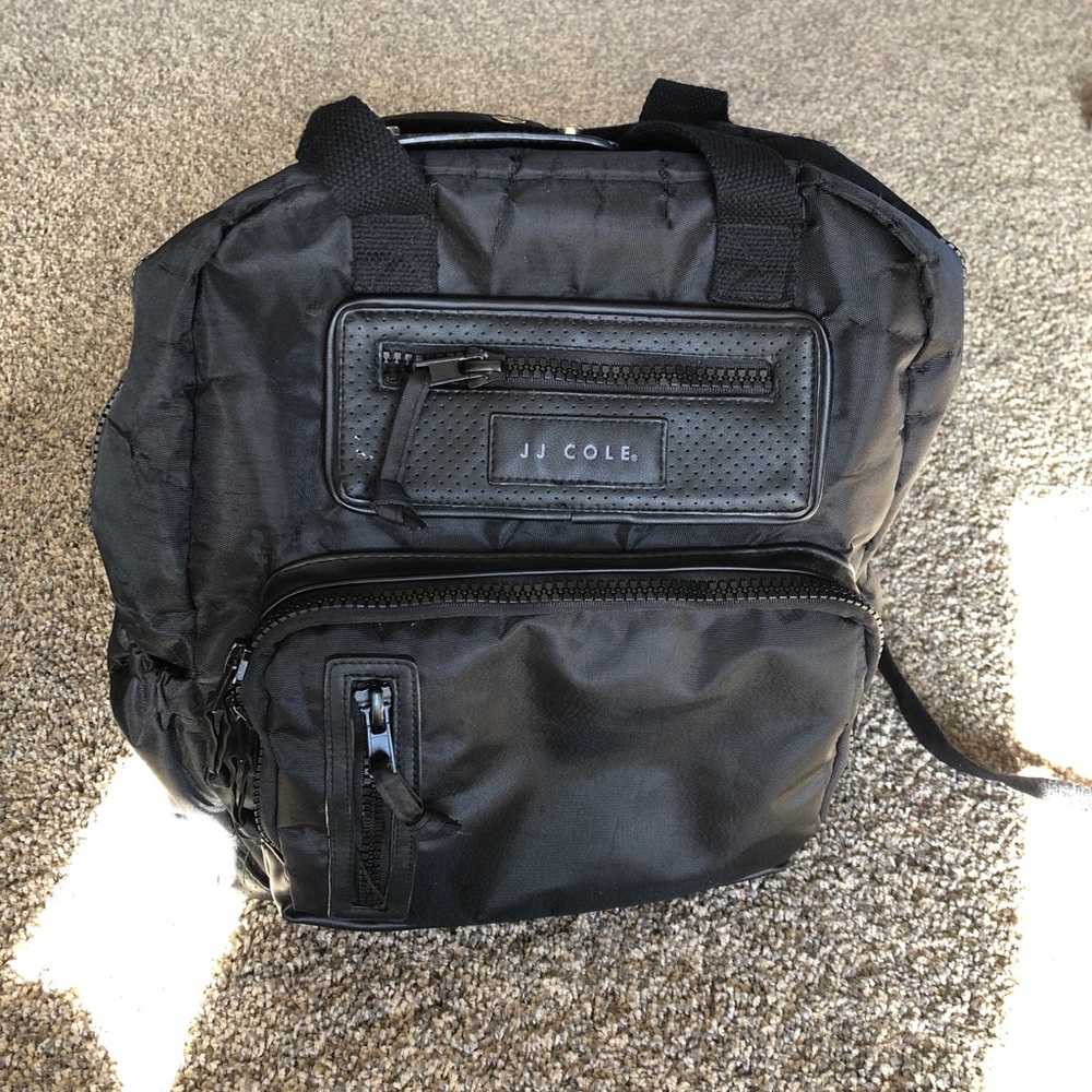 J.J Cole diaper bag